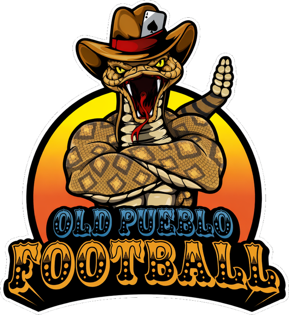 Old Pueblo Football logo
